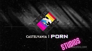 Andressa Castro stuck all the dildo in her pussy and came