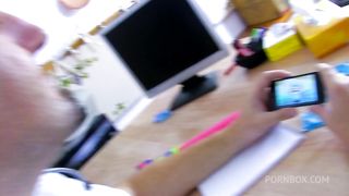 Sabrina Deep does the show and gets fucked both holes