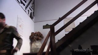 A VERY HARD LESBO SCENE !