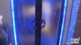 Selvaggia Forte and Marco Nero in Rimini