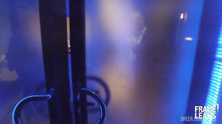 Selvaggia Forte and Marco Nero in Rimini