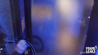 Selvaggia Forte and Marco Nero in Rimini