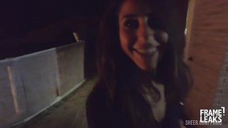 Selvaggia Forte and Marco Nero in Rimini