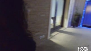 Selvaggia Forte and Marco Nero in Rimini