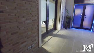 Selvaggia Forte and Marco Nero in Rimini