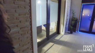 Selvaggia Forte and Marco Nero in Rimini