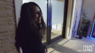 Selvaggia Forte and Marco Nero in Rimini