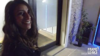 Selvaggia Forte and Marco Nero in Rimini