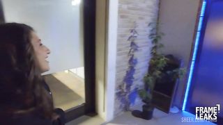 Selvaggia Forte and Marco Nero in Rimini