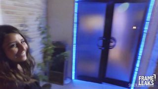 Selvaggia Forte and Marco Nero in Rimini