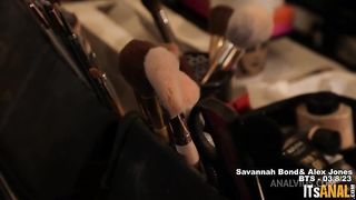 Behind The Scenes - Savannah Bond Gets Anal Creampied