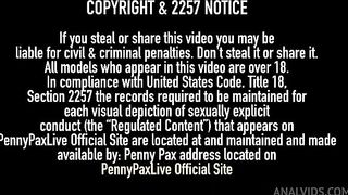 Redhead Penny Pax Showing Off Her Hot Body So You Can Masturbate!