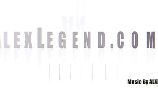 Hot Nerds Amarna Miller And Nickey Huntsman Deep Dicked By Alex Legend