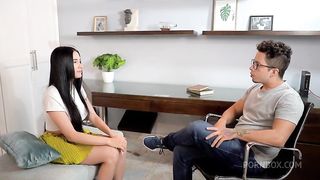 Psicologo utiliza el sexo como terapia para sus pacientes - Sara Films - Ambar Prada