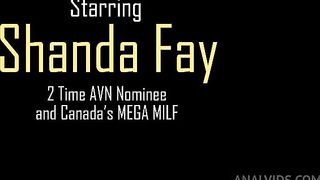 Seductive Diva Shanda Fay Plays With Her Pussy And Tight Asshole!