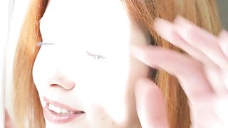 Skinny redhead gets her tight asshole fucked