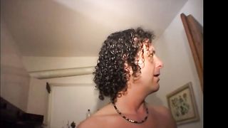 slut can't stay only with a cock in mouth, need more