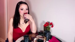 SIMULATION POV CAFE DATE WITH NADIA MUKBANG REVIEW