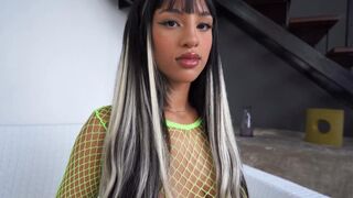VERY BEAUTIFUL 19Y BRAZILIAN, LIKA SANCHES GETS HER ASS FUCKED BY A HUGE BLACK COCK (ANAL, 0% PUSSY, 1ON1, TEEN 18+, BBC) OB671