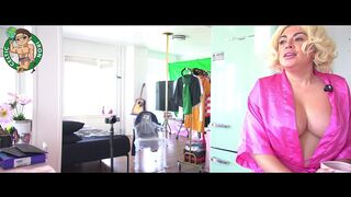 PETITE BLONDE BIG BOOBS KITCHEN CUMSHOT 20MM WIDESCREEN 4K