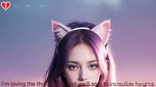 Pink Cat Girl Waifu Wanna Her HUGE TITS To Be Cuddled + Fuck Her BIG ASS On The Beach - Uncensored Hyper-Realistic Hentai Joi, With Auto Sounds, AI [29min Video + 137 4k Images (60 Naked)]