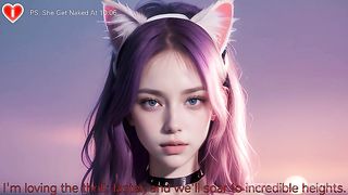 Pink Cat Girl Waifu Wanna Her HUGE TITS To Be Cuddled + Fuck Her BIG ASS On The Beach - Uncensored Hyper-Realistic Hentai Joi, With Auto Sounds, AI [29min Video + 137 4k Images (60 Naked)]