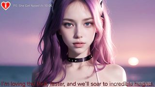 Pink Cat Girl Waifu Wanna Her HUGE TITS To Be Cuddled + Fuck Her BIG ASS On The Beach - Uncensored Hyper-Realistic Hentai Joi, With Auto Sounds, AI [29min Video + 137 4k Images (60 Naked)]