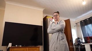 MILF POV Anal Seduction When She Catches Stepson Jerking Full Video