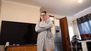 MILF POV Anal Seduction When She Catches Stepson Jerking Full Video