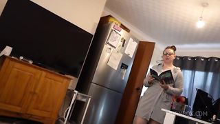 MILF POV Anal Seduction When She Catches Stepson Jerking Full Video