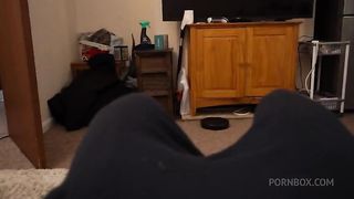 MILF POV Anal Seduction When She Catches Stepson Jerking Full Video