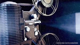 Trailer - My stepdaughter Andressa Castro being penetrated for dildo in her pussy