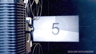 Trailer - My stepdaughter Andressa Castro being penetrated for dildo in her pussy