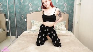 Lina Sun gets a juicy dick in her ass and gets pleasure from anal. by Murkovski