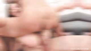 Small anal destruction by LUCY MENDEZ. DP. 4vs1. ANAT119