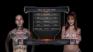 REBECCA VANGUARD VS RUCKUS MIXED WRESTLING