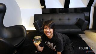 REAL LIFE PORNO 102: SALOME SALVI - RIMMING, PISS DRINKING AND HARD SEX.