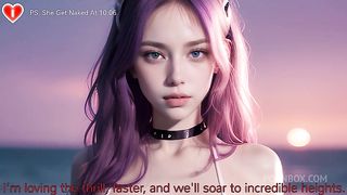 Pink Cat Girl Waifu Wanna Her HUGE TITS To Be Cuddled + Fuck Her BIG ASS On The Beach - Uncensored Hyper-Realistic Hentai Joi, With Auto Sounds, AI [PREMIUM VIDEO]