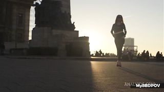 Busty Pickup Melanie Gold Gets My BBC Up Her Ass In POV