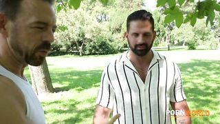 Sex Crazed Slut Rebecca Volpetti Takes A DP Stuffing After Picnic Date GP2794