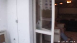 This young Polish girl in a double penetration !!!