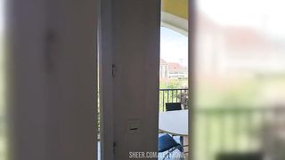 Lety Howl's Voyeur for a morning fuck
