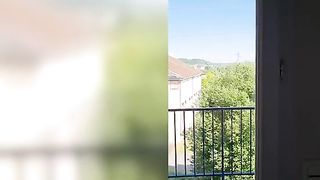 Lety Howl's Voyeur for a morning fuck