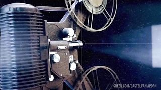 Trailer - Camera catches Andressa Castro with mega dildo in her pussy-