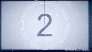 Trailer - Camera catches Andressa Castro with mega dildo in her pussy-