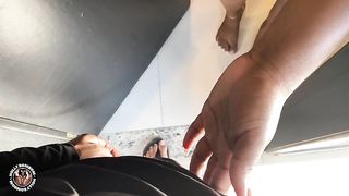 MEU VIZINHO ME PEDIU UMA XICARA DE ACUCAR E EU FIZ ELE COMER MEU CUZINHO DOCE NO PELO / COMPLETO NO RED