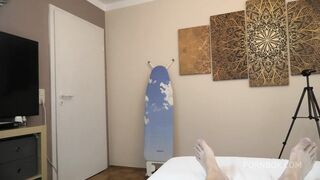 HORNY TEEN WANTS TO GET FUCKED BY AN XL COCK!