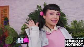 HARD GROUND POUNDING FOR BECA BARBIE AFTER COCK WORSHIP