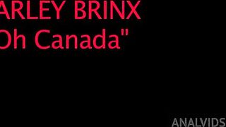 Marley Brinx Hitachi Wand Orgasm While Anal Fingering