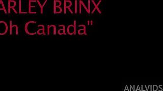 Marley Brinx Hitachi Wand Orgasm While Anal Fingering